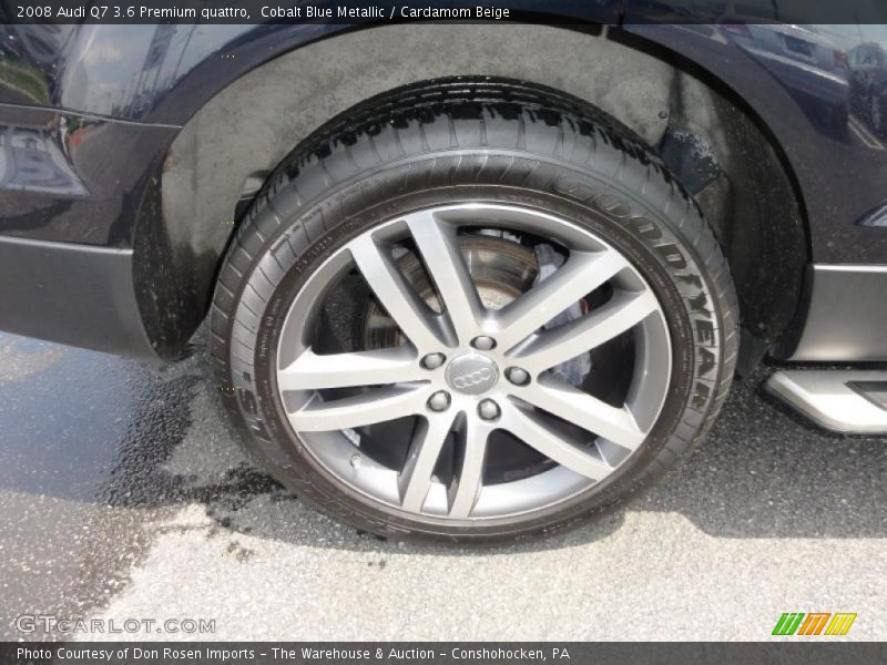  2008 Q7 3.6 Premium quattro Wheel