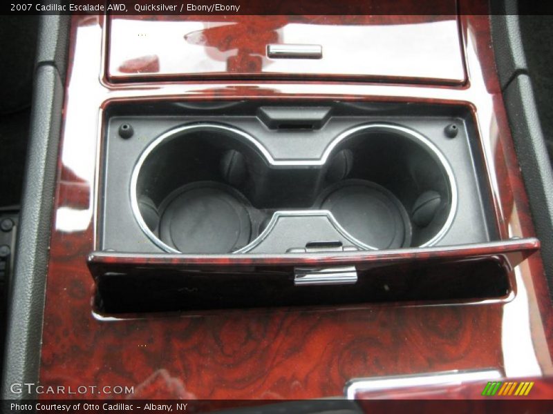 Quicksilver / Ebony/Ebony 2007 Cadillac Escalade AWD