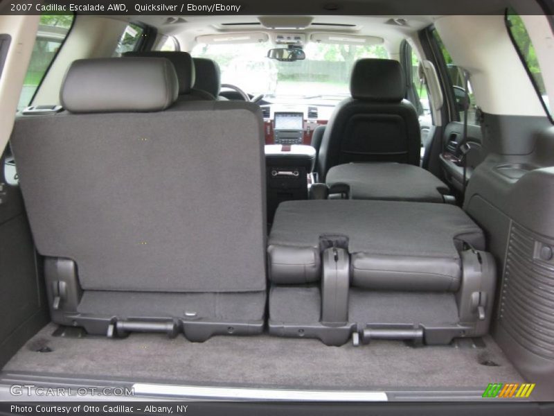 Quicksilver / Ebony/Ebony 2007 Cadillac Escalade AWD