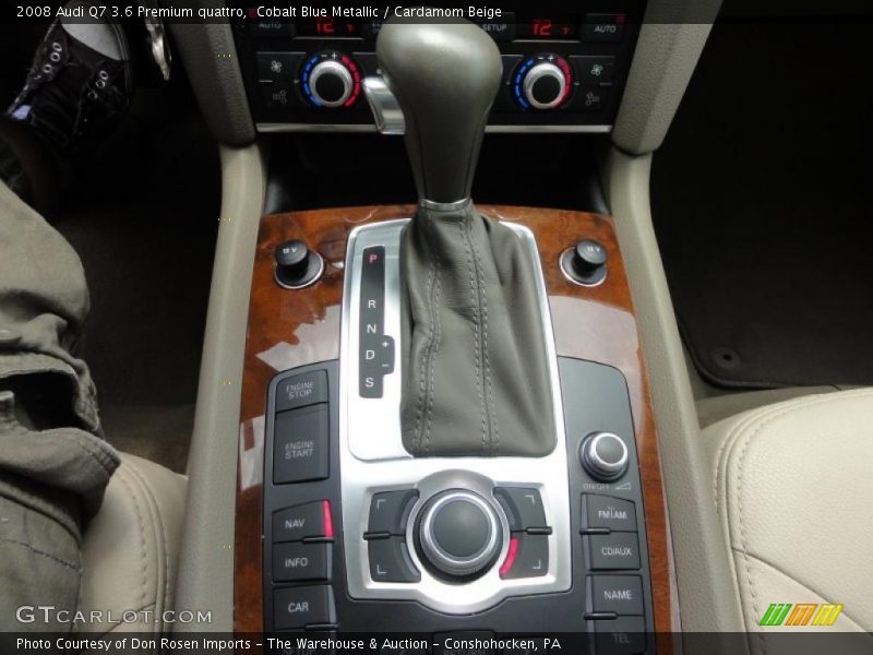  2008 Q7 3.6 Premium quattro 6 Speed Tiptronic Automatic Shifter