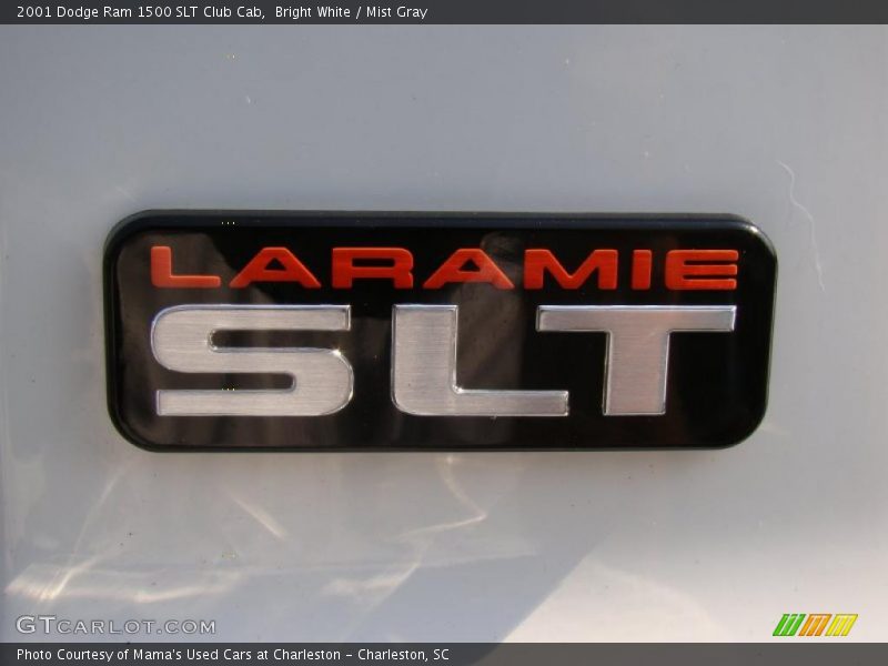  2001 Ram 1500 SLT Club Cab Logo