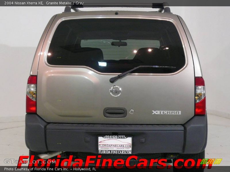 Granite Metallic / Gray 2004 Nissan Xterra XE