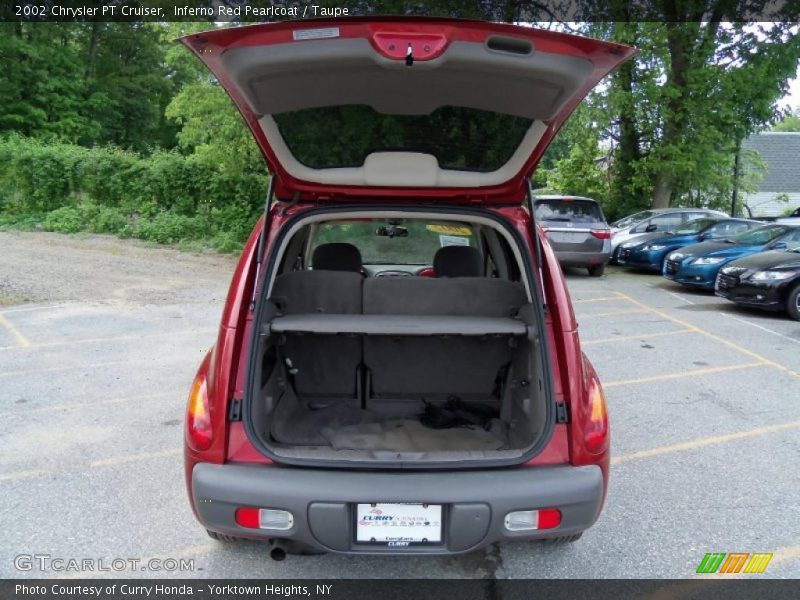 Inferno Red Pearlcoat / Taupe 2002 Chrysler PT Cruiser