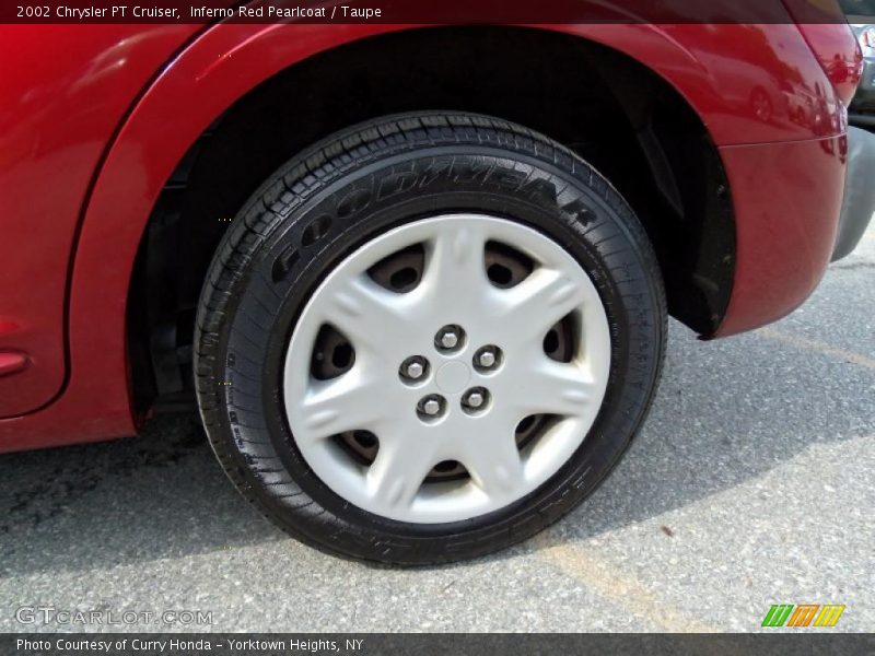 Inferno Red Pearlcoat / Taupe 2002 Chrysler PT Cruiser