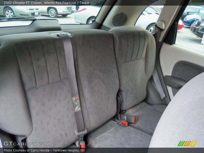 Inferno Red Pearlcoat / Taupe 2002 Chrysler PT Cruiser