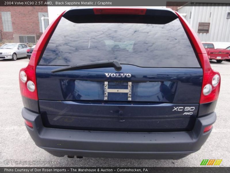 Black Sapphire Metallic / Graphite 2004 Volvo XC90 2.5T AWD