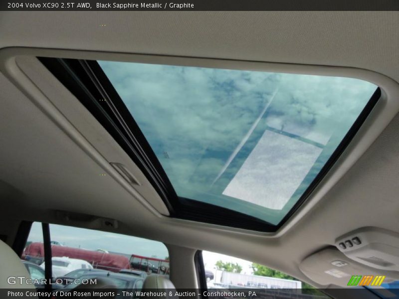 Black Sapphire Metallic / Graphite 2004 Volvo XC90 2.5T AWD