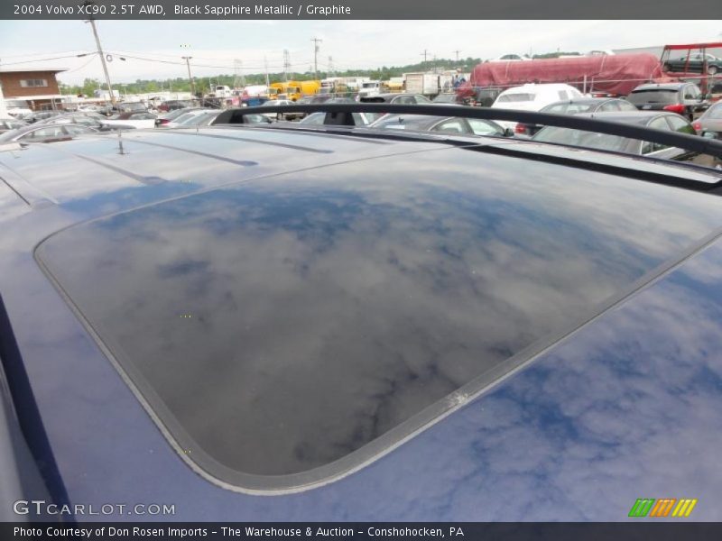 Black Sapphire Metallic / Graphite 2004 Volvo XC90 2.5T AWD