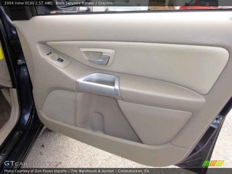 Black Sapphire Metallic / Graphite 2004 Volvo XC90 2.5T AWD