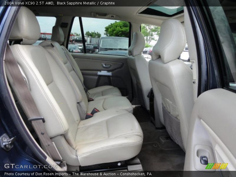 Black Sapphire Metallic / Graphite 2004 Volvo XC90 2.5T AWD