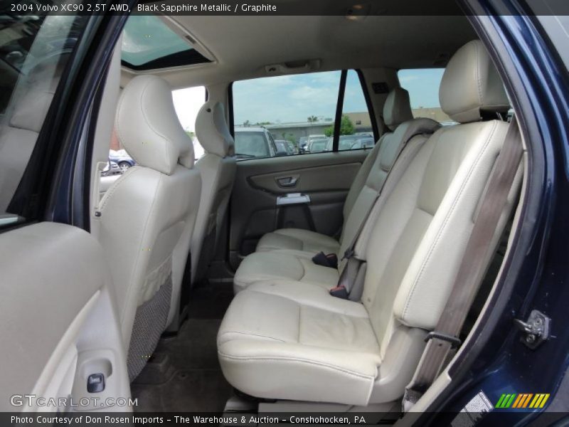 Black Sapphire Metallic / Graphite 2004 Volvo XC90 2.5T AWD
