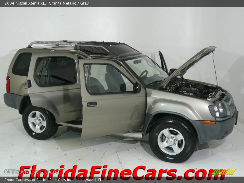 Granite Metallic / Gray 2004 Nissan Xterra XE