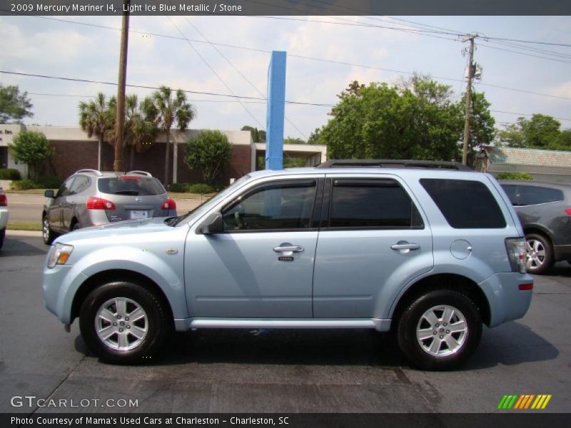  2009 Mariner I4 Light Ice Blue Metallic
