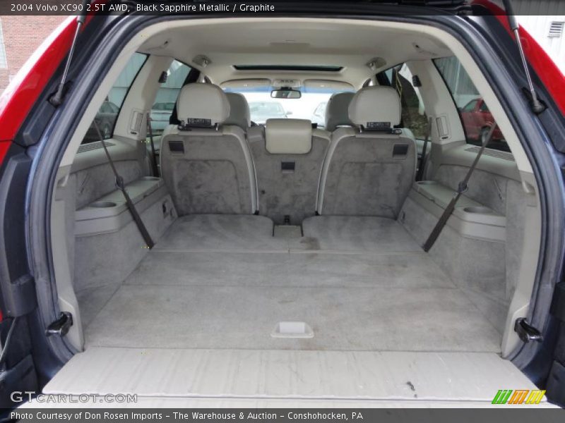 Black Sapphire Metallic / Graphite 2004 Volvo XC90 2.5T AWD