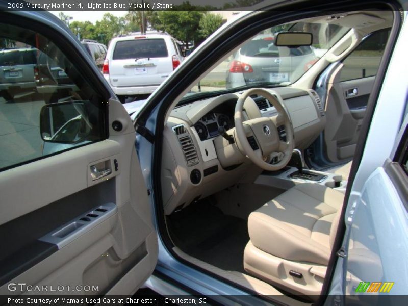  2009 Mariner I4 Stone Interior