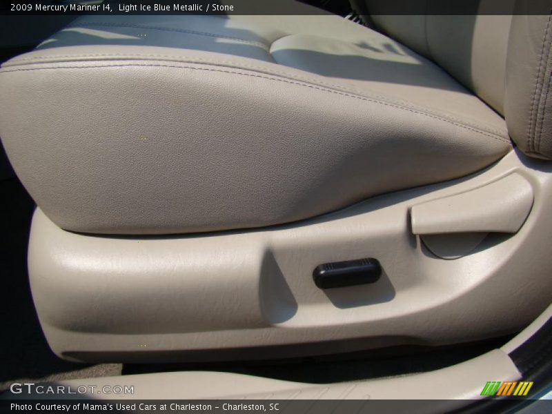 Light Ice Blue Metallic / Stone 2009 Mercury Mariner I4