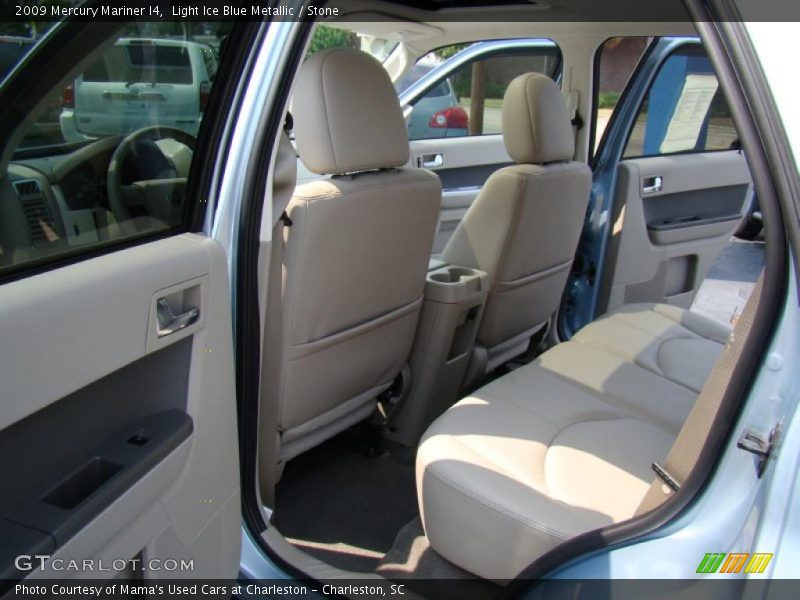  2009 Mariner I4 Stone Interior