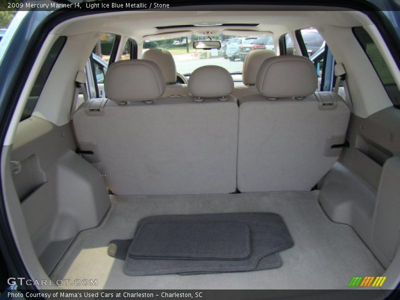  2009 Mariner I4 Trunk