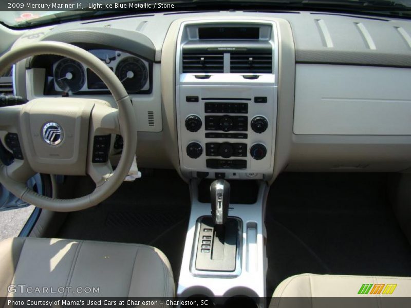 Dashboard of 2009 Mariner I4