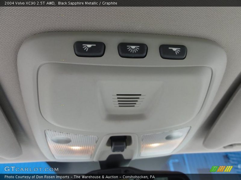 Black Sapphire Metallic / Graphite 2004 Volvo XC90 2.5T AWD