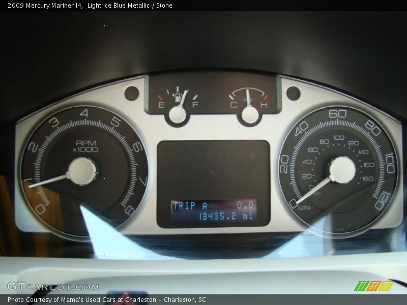  2009 Mariner I4 I4 Gauges