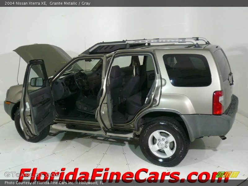 Granite Metallic / Gray 2004 Nissan Xterra XE