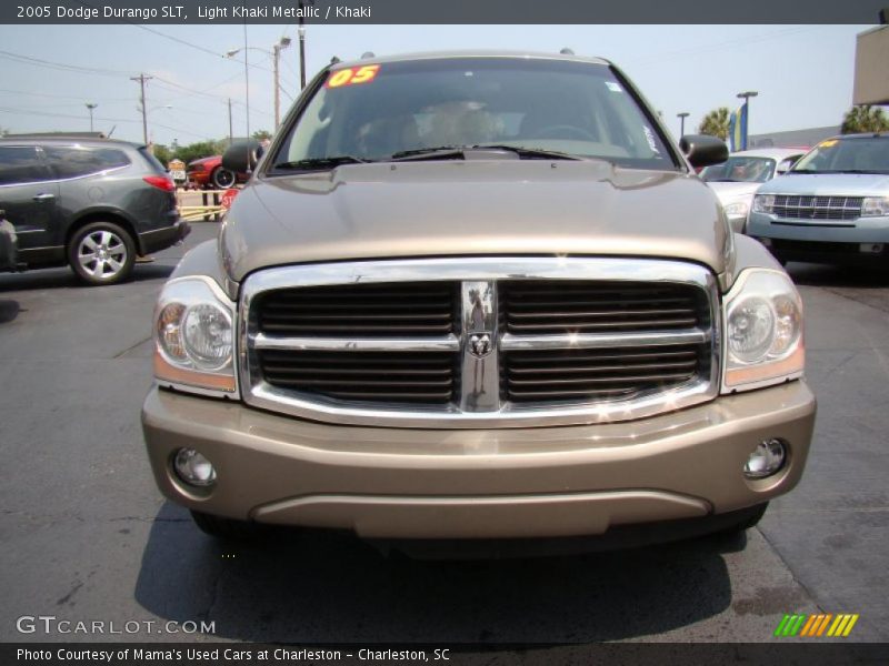 Light Khaki Metallic / Khaki 2005 Dodge Durango SLT