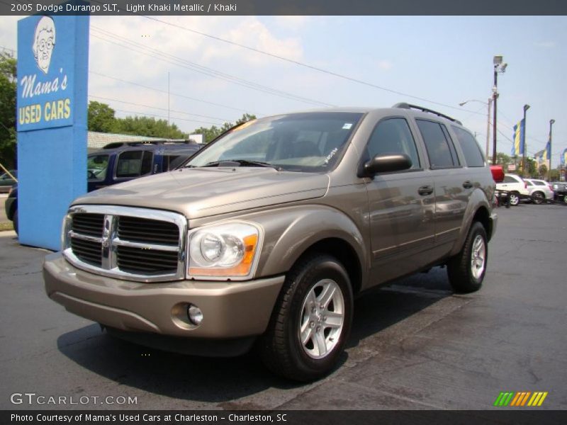 Light Khaki Metallic / Khaki 2005 Dodge Durango SLT