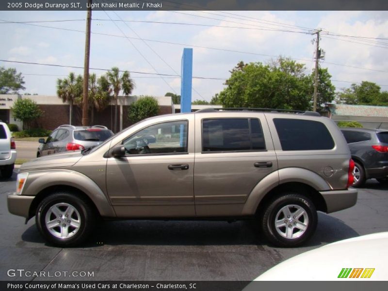 Light Khaki Metallic / Khaki 2005 Dodge Durango SLT