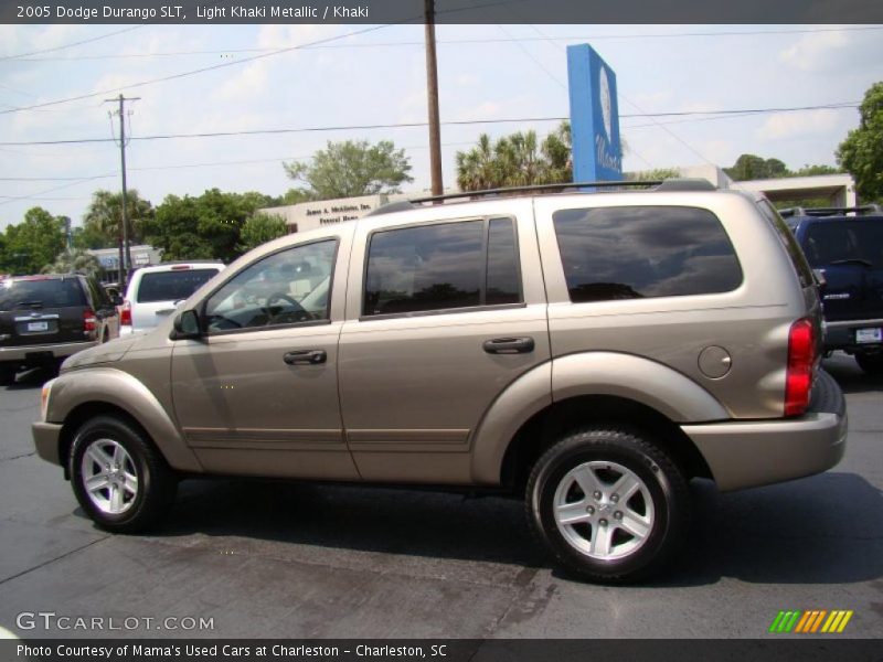 Light Khaki Metallic / Khaki 2005 Dodge Durango SLT