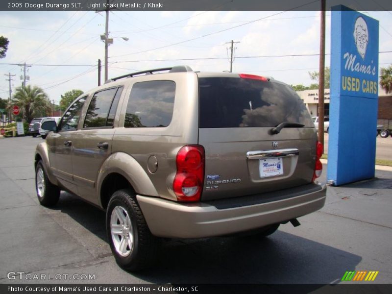 Light Khaki Metallic / Khaki 2005 Dodge Durango SLT