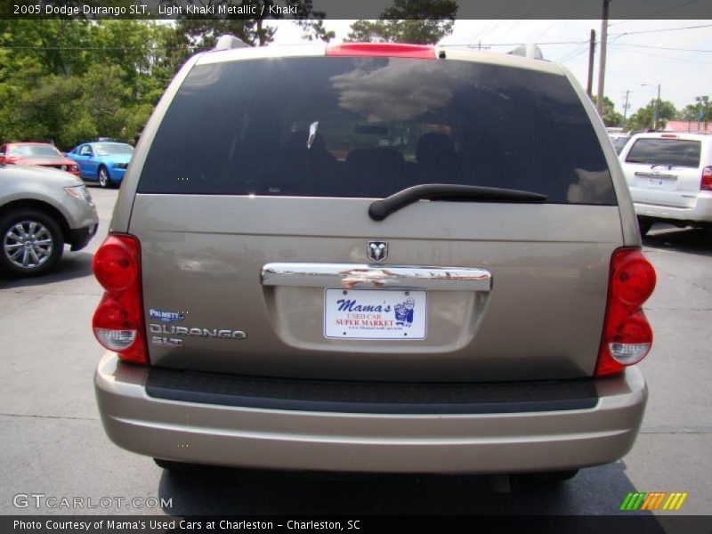 Light Khaki Metallic / Khaki 2005 Dodge Durango SLT