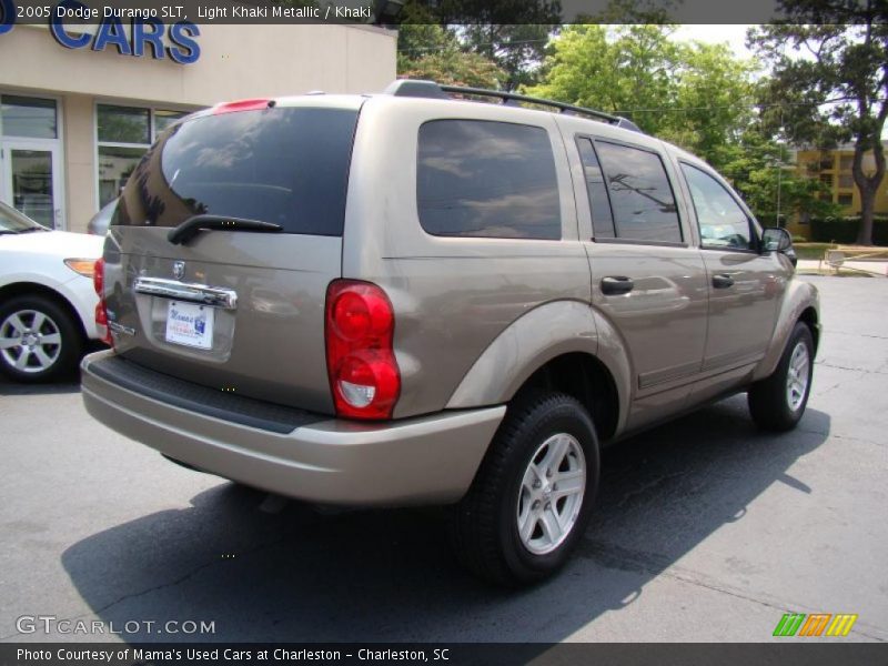 Light Khaki Metallic / Khaki 2005 Dodge Durango SLT
