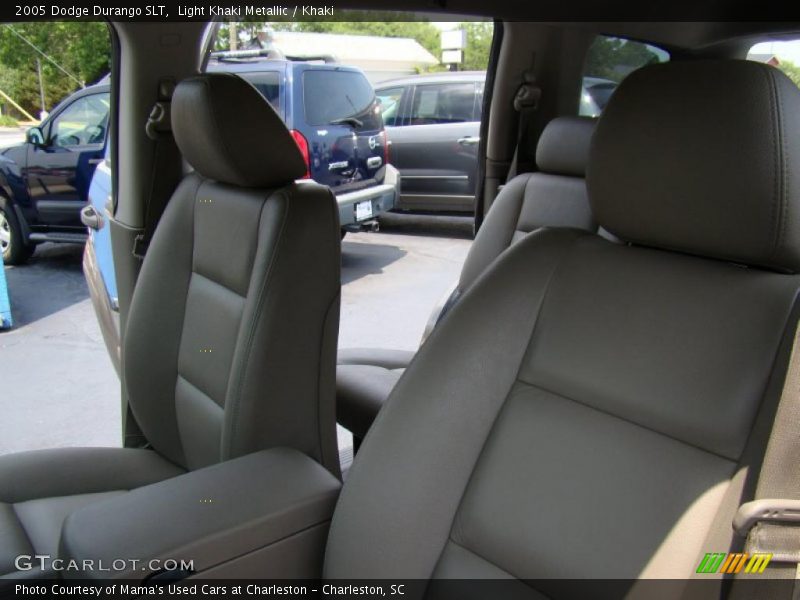 Light Khaki Metallic / Khaki 2005 Dodge Durango SLT