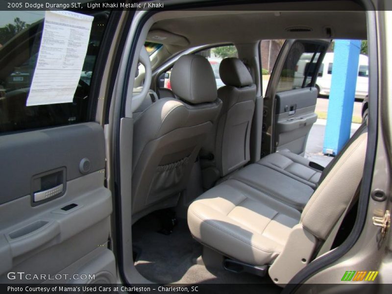 Light Khaki Metallic / Khaki 2005 Dodge Durango SLT