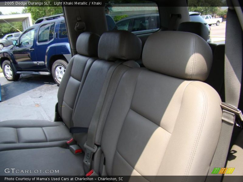 Light Khaki Metallic / Khaki 2005 Dodge Durango SLT