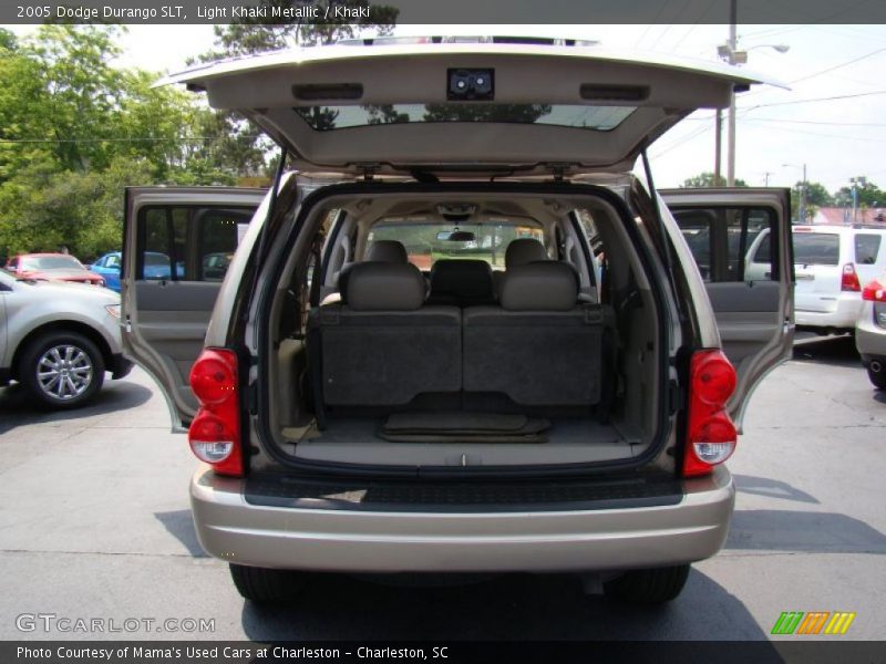 Light Khaki Metallic / Khaki 2005 Dodge Durango SLT