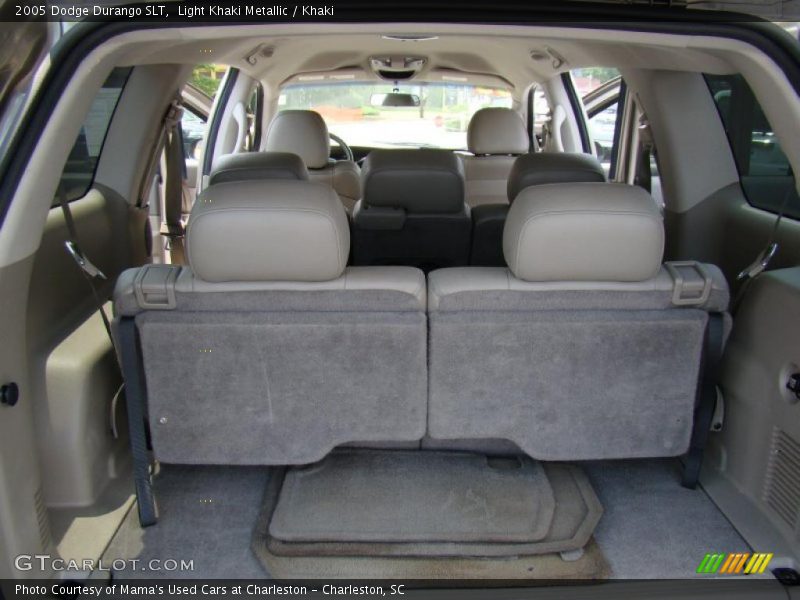 Light Khaki Metallic / Khaki 2005 Dodge Durango SLT