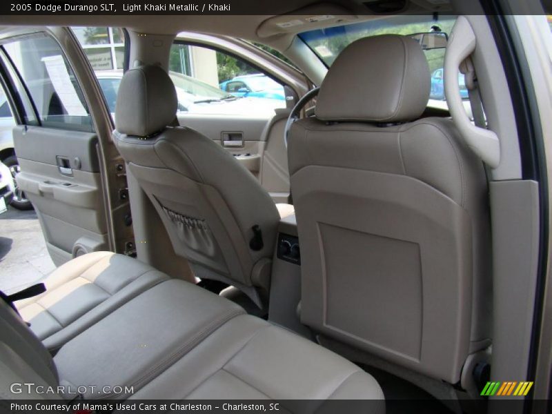 Light Khaki Metallic / Khaki 2005 Dodge Durango SLT