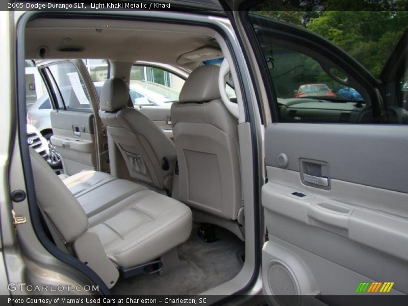 Light Khaki Metallic / Khaki 2005 Dodge Durango SLT