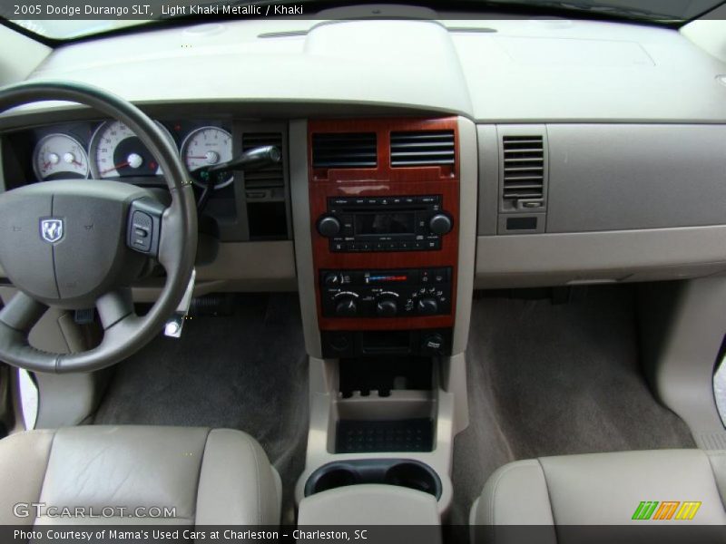 Light Khaki Metallic / Khaki 2005 Dodge Durango SLT