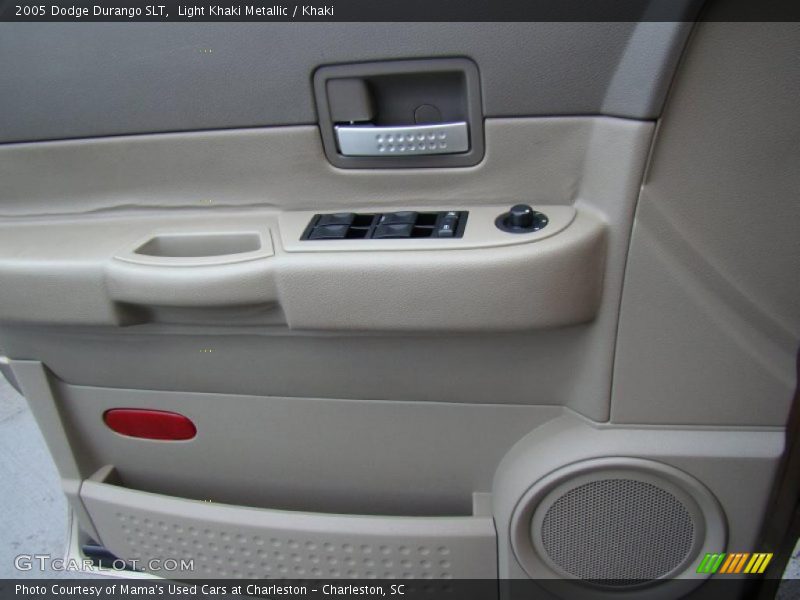 Light Khaki Metallic / Khaki 2005 Dodge Durango SLT
