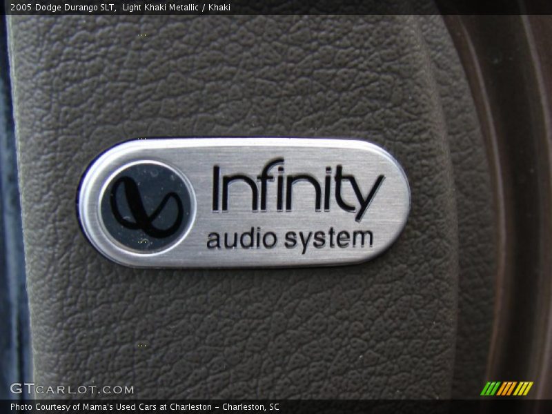 Light Khaki Metallic / Khaki 2005 Dodge Durango SLT