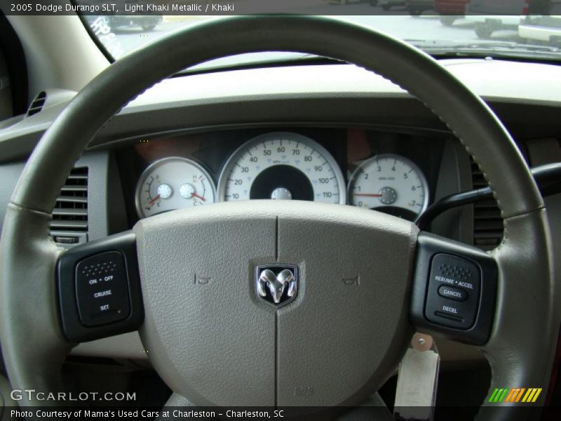 Light Khaki Metallic / Khaki 2005 Dodge Durango SLT