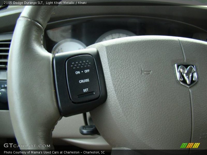 Light Khaki Metallic / Khaki 2005 Dodge Durango SLT