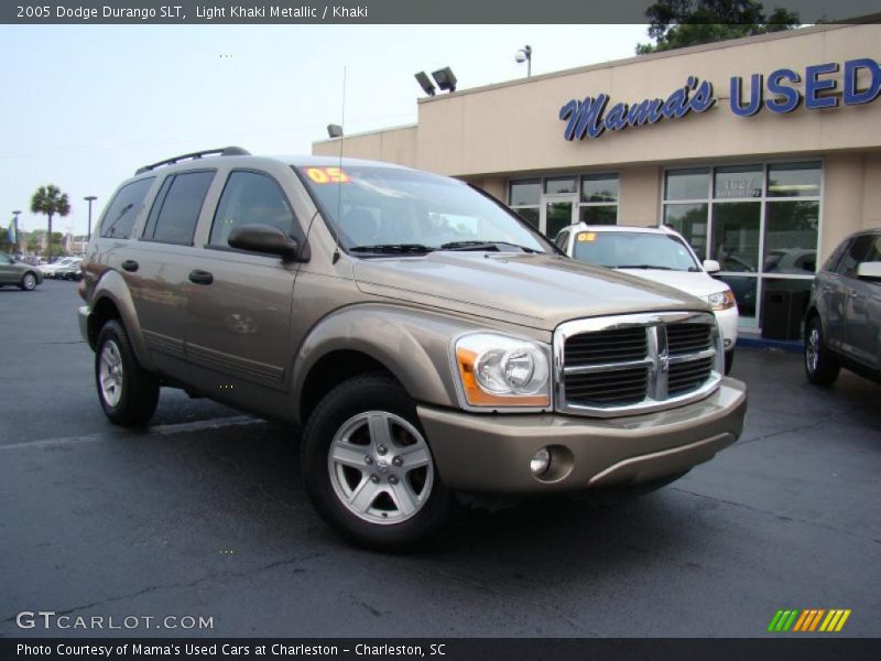 Light Khaki Metallic / Khaki 2005 Dodge Durango SLT