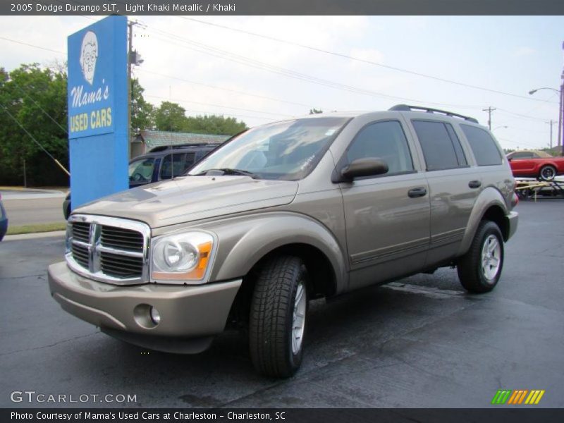 Light Khaki Metallic / Khaki 2005 Dodge Durango SLT
