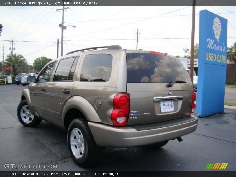 Light Khaki Metallic / Khaki 2005 Dodge Durango SLT