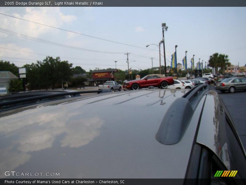 Light Khaki Metallic / Khaki 2005 Dodge Durango SLT