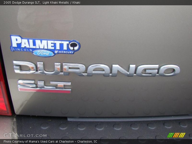Light Khaki Metallic / Khaki 2005 Dodge Durango SLT